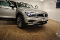 USED 2017 17 VOLKSWAGEN TIGUAN 2.0 SEL TDI BMT 4MOTION DSG 5d 148 BHP ONE OWNER FROM NEW WITH VW SERVICE HISTORY