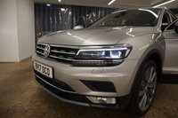 USED 2017 17 VOLKSWAGEN TIGUAN 2.0 SEL TDI BMT 4MOTION DSG 5d 148 BHP ONE OWNER FROM NEW WITH VW SERVICE HISTORY
