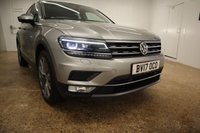 USED 2017 17 VOLKSWAGEN TIGUAN 2.0 SEL TDI BMT 4MOTION DSG 5d 148 BHP ONE OWNER FROM NEW WITH VW SERVICE HISTORY