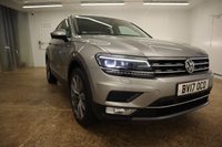 USED 2017 17 VOLKSWAGEN TIGUAN 2.0 SEL TDI BMT 4MOTION DSG 5d 148 BHP ONE OWNER FROM NEW WITH VW SERVICE HISTORY