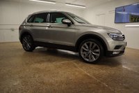 USED 2017 17 VOLKSWAGEN TIGUAN 2.0 SEL TDI BMT 4MOTION DSG 5d 148 BHP ONE OWNER FROM NEW WITH VW SERVICE HISTORY