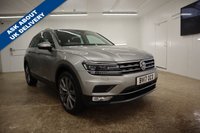 USED 2017 17 VOLKSWAGEN TIGUAN 2.0 SEL TDI BMT 4MOTION DSG 5d 148 BHP ONE OWNER FROM NEW WITH VW SERVICE HISTORY