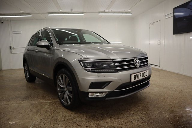 2017 17 Volkswagen Tiguan 2.0 SEL TDI BMT 4MOTION DSG 5d 148 BHP