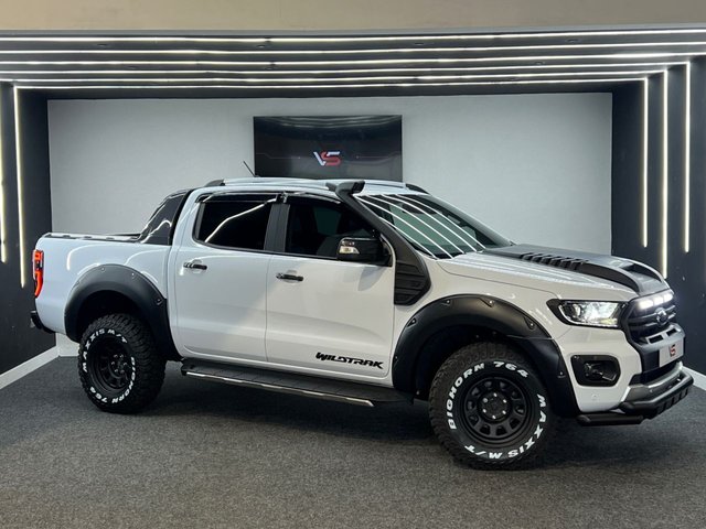 2021 70 Ford Ranger 2.0 WILDTRAK ECOBLUE 210 BHP