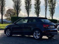 USED 2015 15 AUDI A1 1.4 TFSI SPORT 3d 123 BHP REAR PARKING SENSORS +  CRUISE CONTROL +  DAB RADIO +  BLUETOOTH +  DAY TIME RUNNING LIGHTS +  HALF LEATHER TRIM +  16 INCH ALLOY WHEELS +