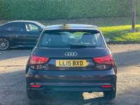 USED 2015 15 AUDI A1 1.4 TFSI SPORT 3d 123 BHP REAR PARKING SENSORS +  CRUISE CONTROL +  DAB RADIO +  BLUETOOTH +  DAY TIME RUNNING LIGHTS +  HALF LEATHER TRIM +  16 INCH ALLOY WHEELS +