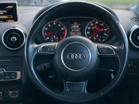 USED 2015 15 AUDI A1 1.4 TFSI SPORT 3d 123 BHP REAR PARKING SENSORS +  CRUISE CONTROL +  DAB RADIO +  BLUETOOTH +  DAY TIME RUNNING LIGHTS +  HALF LEATHER TRIM +  16 INCH ALLOY WHEELS +