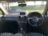 USED 2015 15 AUDI A1 1.4 TFSI SPORT 3d 123 BHP REAR PARKING SENSORS +  CRUISE CONTROL +  DAB RADIO +  BLUETOOTH +  DAY TIME RUNNING LIGHTS +  HALF LEATHER TRIM +  16 INCH ALLOY WHEELS +