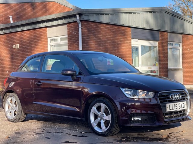 View our Audi A1 1.4 TFSI SPORT 3d 123 BHP