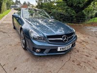 USED 2010 10 MERCEDES-BENZ SL 6.2 SL63 AMG 2d 525 BHP ZERO DEPOSIT FINANCE AVAILABLE