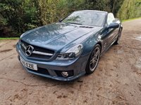 USED 2010 10 MERCEDES-BENZ SL 6.2 SL63 AMG 2d 525 BHP ZERO DEPOSIT FINANCE AVAILABLE
