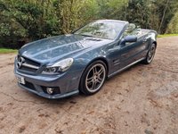 USED 2010 10 MERCEDES-BENZ SL 6.2 SL63 AMG 2d 525 BHP ZERO DEPOSIT FINANCE AVAILABLE