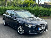 USED 2012 61 AUDI A6 2.0 AVANT TDI SE 5d 175 BHP 