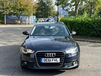 USED 2012 61 AUDI A6 2.0 AVANT TDI SE 5d 175 BHP 