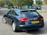 USED 2012 61 AUDI A6 2.0 AVANT TDI SE 5d 175 BHP 