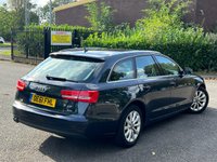USED 2012 61 AUDI A6 2.0 AVANT TDI SE 5d 175 BHP 