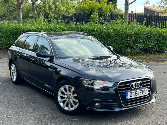 2012 61 Audi A6 2.0 AVANT TDI SE 5d 175 BHP