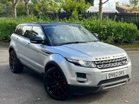 USED 2012 62 LAND ROVER RANGE ROVER EVOQUE 2.2 ED4 PURE 5d 150 BHP 