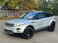 USED 2012 62 LAND ROVER RANGE ROVER EVOQUE 2.2 ED4 PURE 5d 150 BHP 