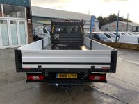 USED 2018 18 FORD TRANSIT 2.0 350 L5 XXLWB 5.2 MTR BODY 130 BHP 5.2 METER DOUBLE DROPSIDE