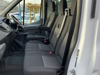 USED 2018 18 FORD TRANSIT 2.0 350 L5 XXLWB 5.2 MTR BODY 130 BHP 5.2 METER DOUBLE DROPSIDE