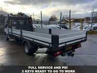 USED 2018 18 FORD TRANSIT 2.0 350 L5 XXLWB 5.2 MTR BODY 130 BHP 5.2 METER DOUBLE DROPSIDE
