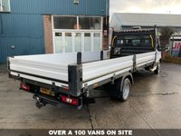 USED 2018 18 FORD TRANSIT 2.0 350 L5 XXLWB 5.2 MTR BODY 130 BHP 5.2 METER DOUBLE DROPSIDE