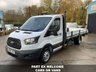USED 2018 18 FORD TRANSIT 2.0 350 L5 XXLWB 5.2 MTR BODY 130 BHP 5.2 METER DOUBLE DROPSIDE