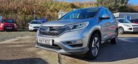 USED 2017 17 HONDA CR-V 2.0 I-VTEC EX 5d 153 BHP 