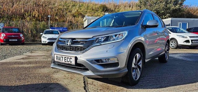 2017 17 Honda CR-V 2.0 I-VTEC EX 5d 153 BHP