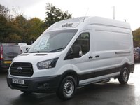 USED 2019 19 FORD TRANSIT 350 2.0 TDCI 130 BHP L3 LONG H3 HIGH REFRIGERATED 1 OWNER | REFRIGERATED | LOW MILEAGE !