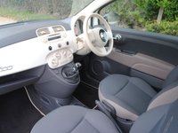 USED 2014 64 FIAT 500 1.2 POP 3d 69 BHP www.suffolkcarcentre.co.uk - Located at Ilketshall