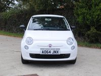 USED 2014 64 FIAT 500 1.2 POP 3d 69 BHP www.suffolkcarcentre.co.uk - Located at Ilketshall