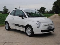 USED 2014 64 FIAT 500 1.2 POP 3d 69 BHP www.suffolkcarcentre.co.uk - Located at Ilketshall