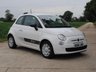 USED 2014 64 FIAT 500 1.2 POP 3d 69 BHP www.suffolkcarcentre.co.uk - Located at Ilketshall