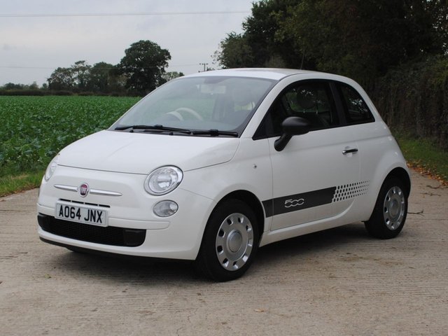 2014 64 Fiat 500 1.2 POP 3d 69 BHP