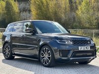 USED 2022 22 LAND ROVER RANGE ROVER SPORT 3.0 HSE SILVER MHEV 5d 295 BHP 