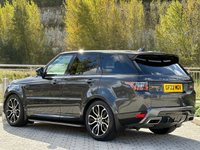 USED 2022 22 LAND ROVER RANGE ROVER SPORT 3.0 HSE SILVER MHEV 5d 295 BHP 