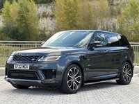 USED 2022 22 LAND ROVER RANGE ROVER SPORT 3.0 HSE SILVER MHEV 5d 295 BHP 