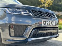USED 2022 22 LAND ROVER RANGE ROVER SPORT 3.0 HSE SILVER MHEV 5d 295 BHP 