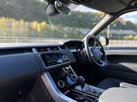 USED 2022 22 LAND ROVER RANGE ROVER SPORT 3.0 HSE SILVER MHEV 5d 295 BHP 