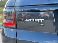 USED 2022 22 LAND ROVER RANGE ROVER SPORT 3.0 HSE SILVER MHEV 5d 295 BHP 