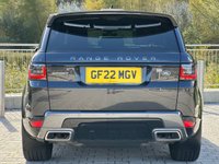USED 2022 22 LAND ROVER RANGE ROVER SPORT 3.0 HSE SILVER MHEV 5d 295 BHP 