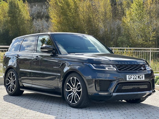2022 22 Land Rover Range Rover Sport 3.0 HSE SILVER MHEV 5d 295 BHP