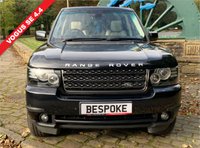USED 2012 12 LAND ROVER RANGE ROVER 4.4 TDV8 VOGUE SE 5d 313 BHP STUNNING 'BIG SPEC' RANGE ROVER VOGUE SE 4.4 TDV8 AUTOMATIC - SUV - 4X4 - LOW MILEAGE - FREE 12 MONTHS WARRANTY / BREAKDOWN RECOVERY INCLUDED - 3 FORMER KEEPERS - SERVICE HISTORY