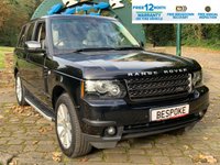USED 2012 12 LAND ROVER RANGE ROVER 4.4 TDV8 VOGUE SE 5d 313 BHP STUNNING 'BIG SPEC' RANGE ROVER VOGUE SE 4.4 TDV8 AUTOMATIC - SUV - 4X4 - LOW MILEAGE - FREE 12 MONTHS WARRANTY / BREAKDOWN RECOVERY INCLUDED - 3 FORMER KEEPERS - SERVICE HISTORY
