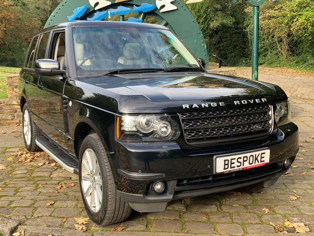 2012 12 Land Rover Range Rover 4.4 TDV8 VOGUE SE 5d 313 BHP
