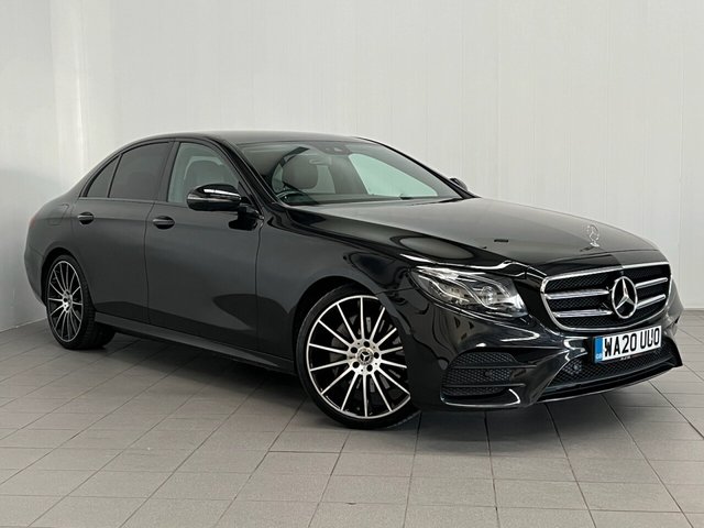 2020 20 Mercedes-Benz E-Class 2.0 E 220 D AMG LINE NIGHT EDITION PREMIUM 4d 192 BHP
