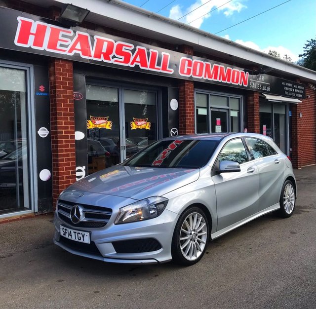 2014 A CLASS 1.6 A200 BLUEEFFICIENCY AMG SPORT 5D 156 BHP 2014 79,281 MILES 1.6... photo
