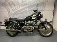 USED 2005 05 TRIUMPH BONNEVILLE T100 - BUY ONLINE 24 HRS A DAY - FINANCE AVAILABLE - ALL TYPES OF CREDIT ACCEPTED ONLY 2,936 MILES FROM NEW